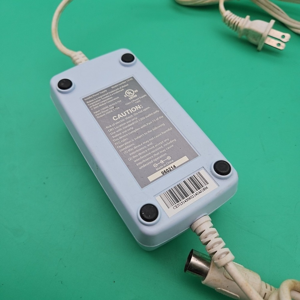 iRobot Scooba 13143 22V AC Adapter Power Supply - Picture 3 of 7